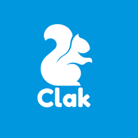 Clak logo, Clak contact details