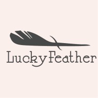 Lucky Feather logo, Lucky Feather contact details