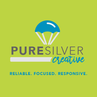 Pure Silver Creative logo, Pure Silver Creative contact details