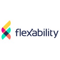 Flexability logo, Flexability contact details