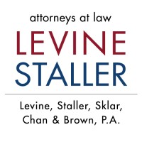 Levine Staller Sklar Chan & Brown, P.A. logo, Levine Staller Sklar Chan & Brown, P.A. contact details