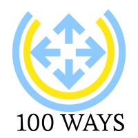 100 Ways logo, 100 Ways contact details