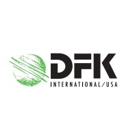 DFK International/USA logo, DFK International/USA contact details