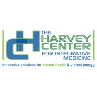 The Harvey Center logo, The Harvey Center contact details