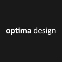 optima design logo, optima design contact details