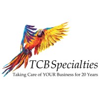 TCB Specialties logo, TCB Specialties contact details