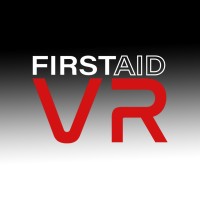 First Aid VR logo, First Aid VR contact details