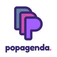 popagenda.co logo, popagenda.co contact details