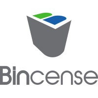 Bincense logo, Bincense contact details