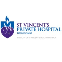 St Vincent's Private Hospital Toowoomba logo, St Vincent's Private Hospital Toowoomba contact details