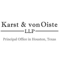 Karst & von Oiste, LLP logo, Karst & von Oiste, LLP contact details