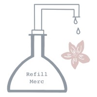 Refill Mercantile logo, Refill Mercantile contact details