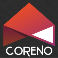 Coreno logo, Coreno contact details