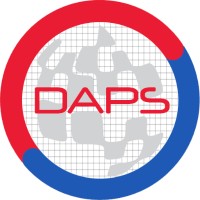 DAPS logo, DAPS contact details