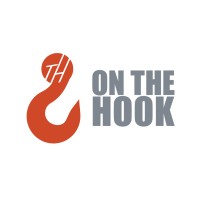 On the Hook logo, On the Hook contact details