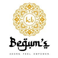 House of Begum's logo, House of Begum's contact details