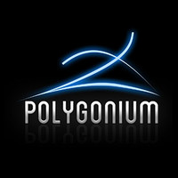 Polygonium logo, Polygonium contact details