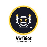 VirtiBot logo, VirtiBot contact details