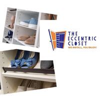 The Eccentric Closet logo, The Eccentric Closet contact details