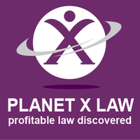 Planet X Law logo, Planet X Law contact details