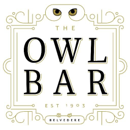 The Owl Bar logo, The Owl Bar contact details