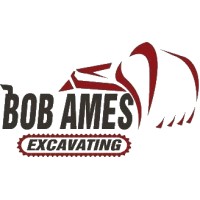 Bob Ames Excavating logo, Bob Ames Excavating contact details