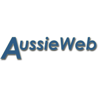 AussieWeb logo, AussieWeb contact details