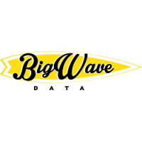 Big Wave Data logo, Big Wave Data contact details