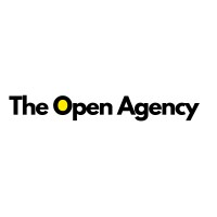 The Open Agency logo, The Open Agency contact details