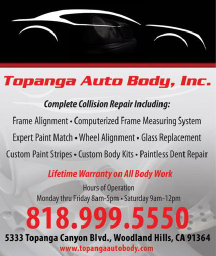 Topanga Auto Body Inc logo, Topanga Auto Body Inc contact details