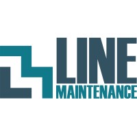 LM Line Maintenance logo, LM Line Maintenance contact details