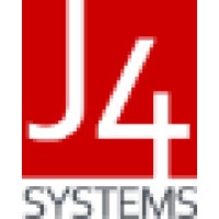 J4 Systems logo, J4 Systems contact details