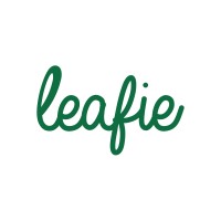 leafie logo, leafie contact details