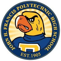 John H. Francis Polytechnic High School logo, John H. Francis Polytechnic High School contact details