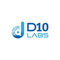 D10Labs logo, D10Labs contact details