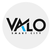 VALO Smart City logo, VALO Smart City contact details