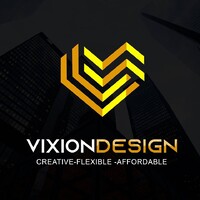 Vixion Design logo, Vixion Design contact details