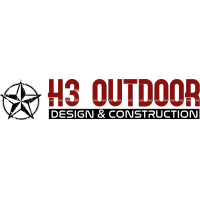 H3 Outdoor Design & Construction logo, H3 Outdoor Design & Construction contact details