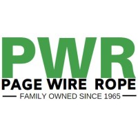 PAGE WIRE ROPE AND SLINGS, INC. logo, PAGE WIRE ROPE AND SLINGS, INC. contact details