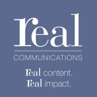 real communications logo, real communications contact details