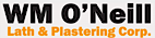 W.m O' Neill Lath and Plastering Corp. logo, W.m O' Neill Lath and Plastering Corp. contact details