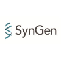 SynGen, Inc. logo, SynGen, Inc. contact details