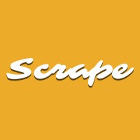 Scrape logo, Scrape contact details