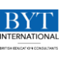 BYT International logo, BYT International contact details