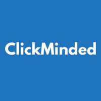 ClickMinded logo, ClickMinded contact details