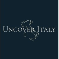 Uncover Italy logo, Uncover Italy contact details