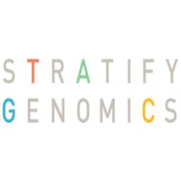 Stratify Genomics logo, Stratify Genomics contact details