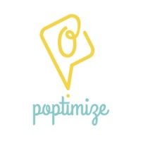 Poptimize logo, Poptimize contact details