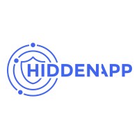 HiddenApp logo, HiddenApp contact details