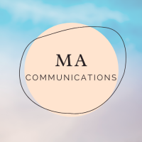 M.A. Communications logo, M.A. Communications contact details